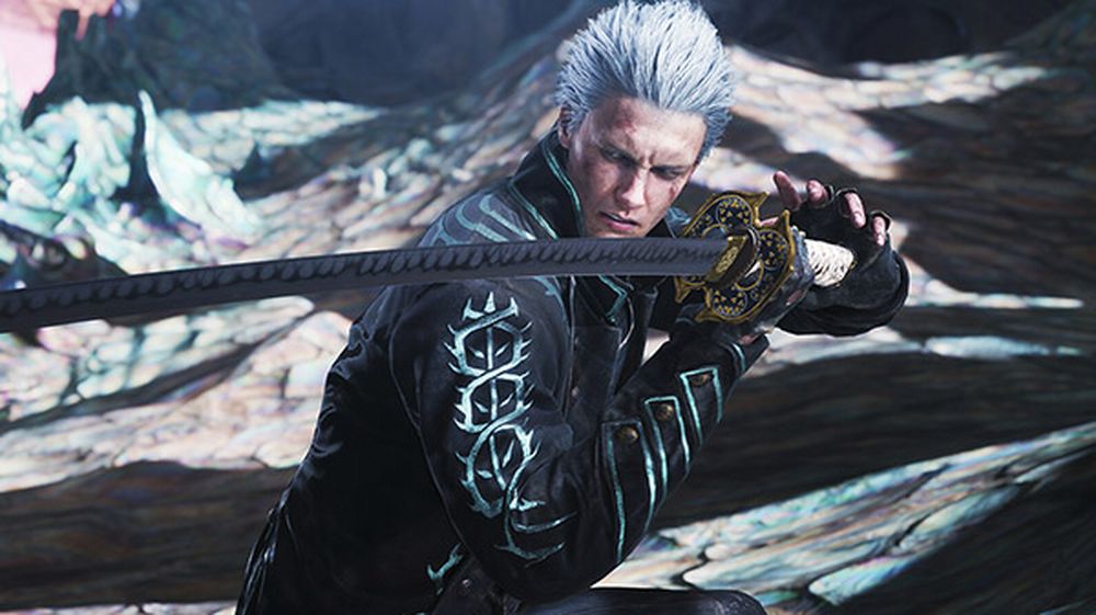 Vergil DLC su Devil May Cry